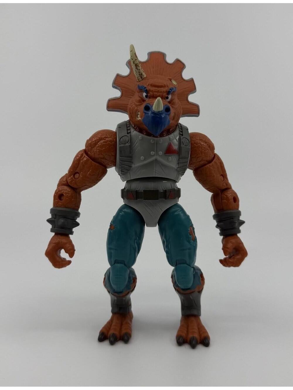 Teenage Mutant Ninja Turtles: Ninja Elite 6" Triceraton Figure by Playmates 2021